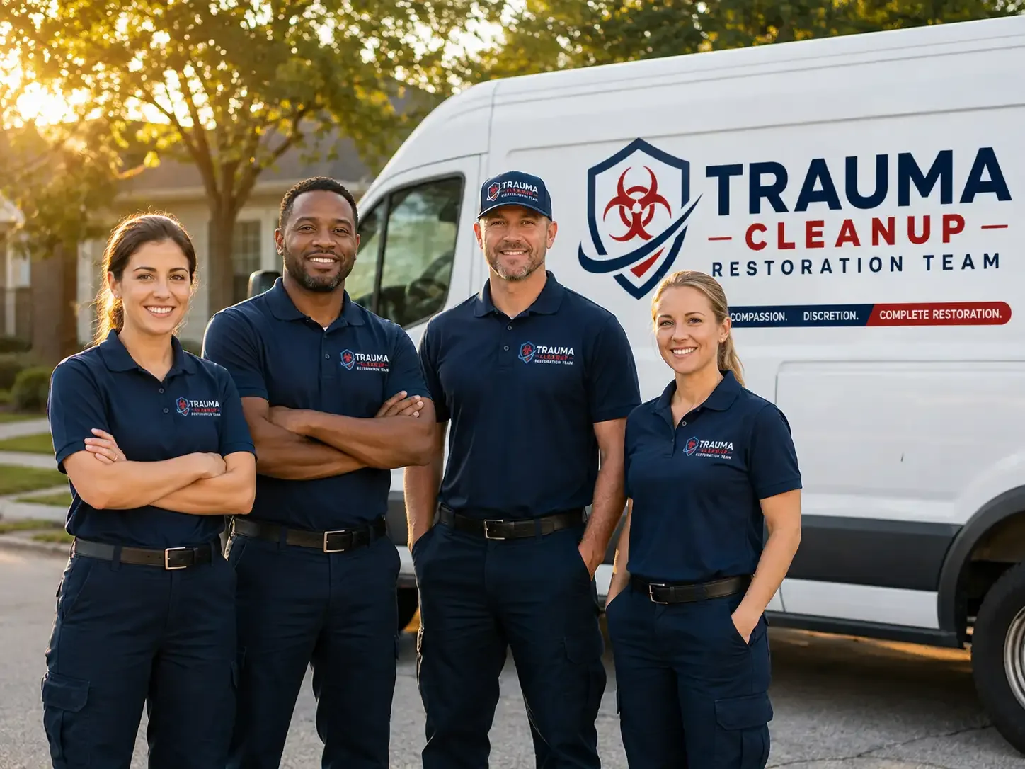 Trauma Cleanup company in Timblin, PA